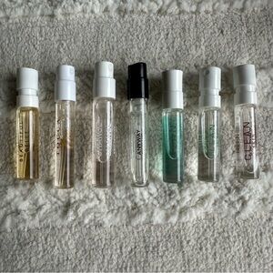 Fragrance Sample Lot